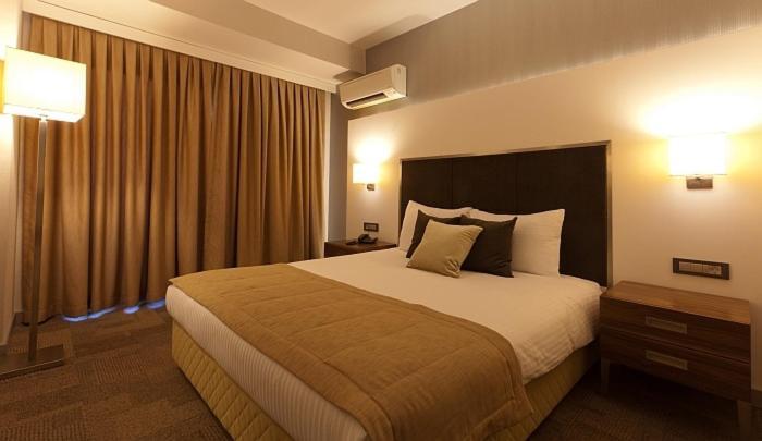 Kalinda Inn Hotel Ilıca Çeşme Esterno foto